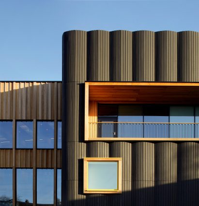 Timber cladding