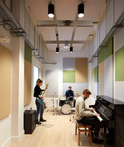 Student rehearsal room
