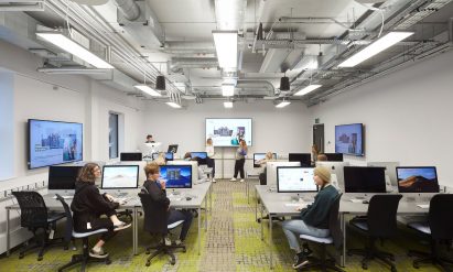 University computer suite