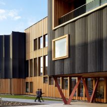 Front facade of Creative Centre at York St John University