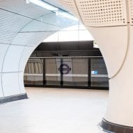 Farringdon on the Elizabeth Line