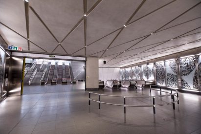Elizabeth Line fast space