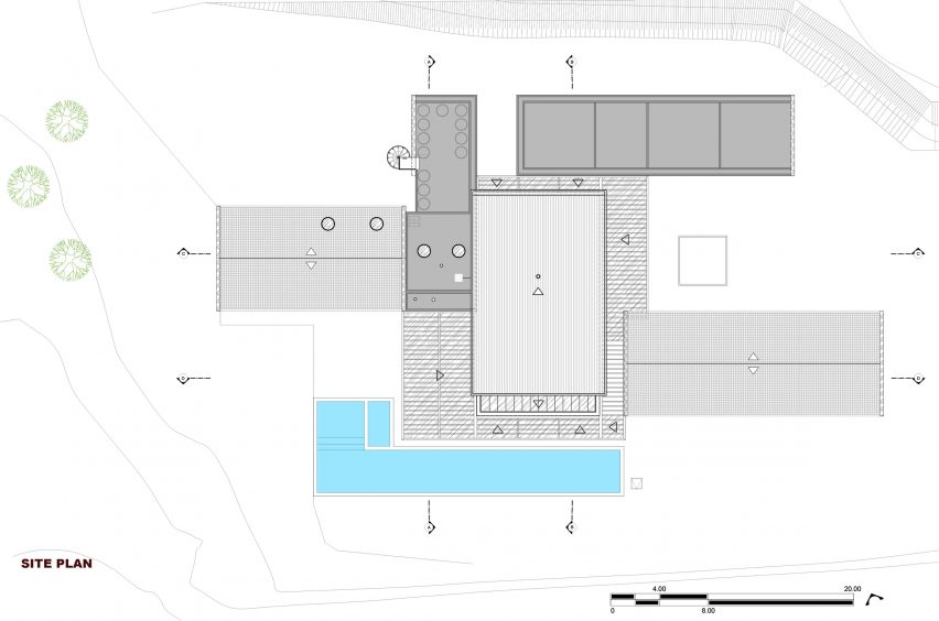 Site plan
