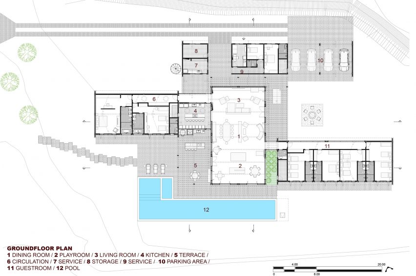 Ground floor plan