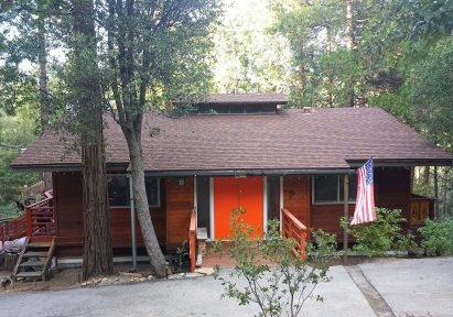 David Cabin in Idyllwild