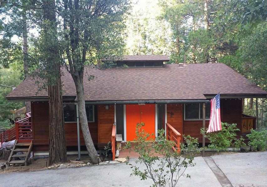 David Cabin in Idyllwild