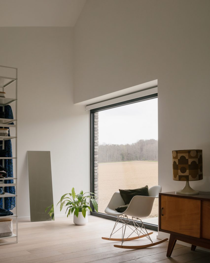 Interior of Belgian house by DéDal Architectes