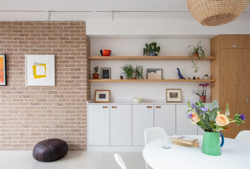 London Extension and Gallery is a residential extension in South London by Delve Architects