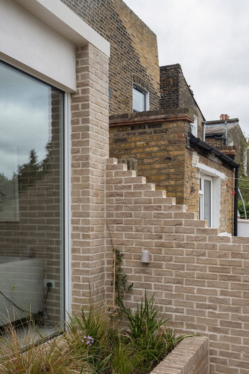 London Extension and Gallery is a residential extension in South London by Delve Architects