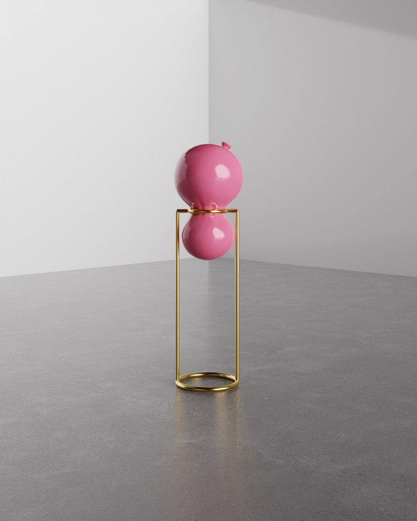 Money Balloon by Ahmad Jarrar