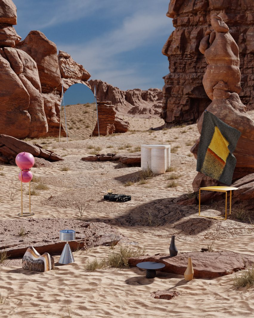 Collectible design objects from the Departures collection