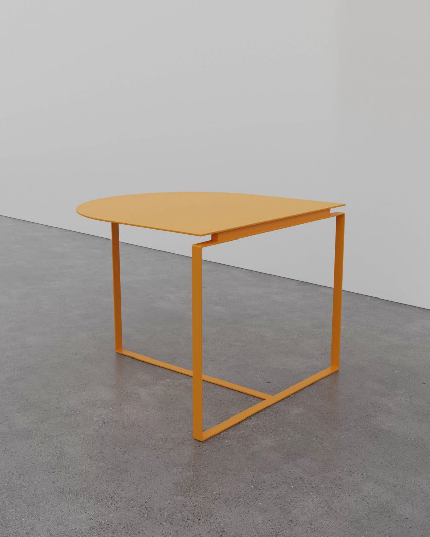 Gem coffee table by Opus Design Collective