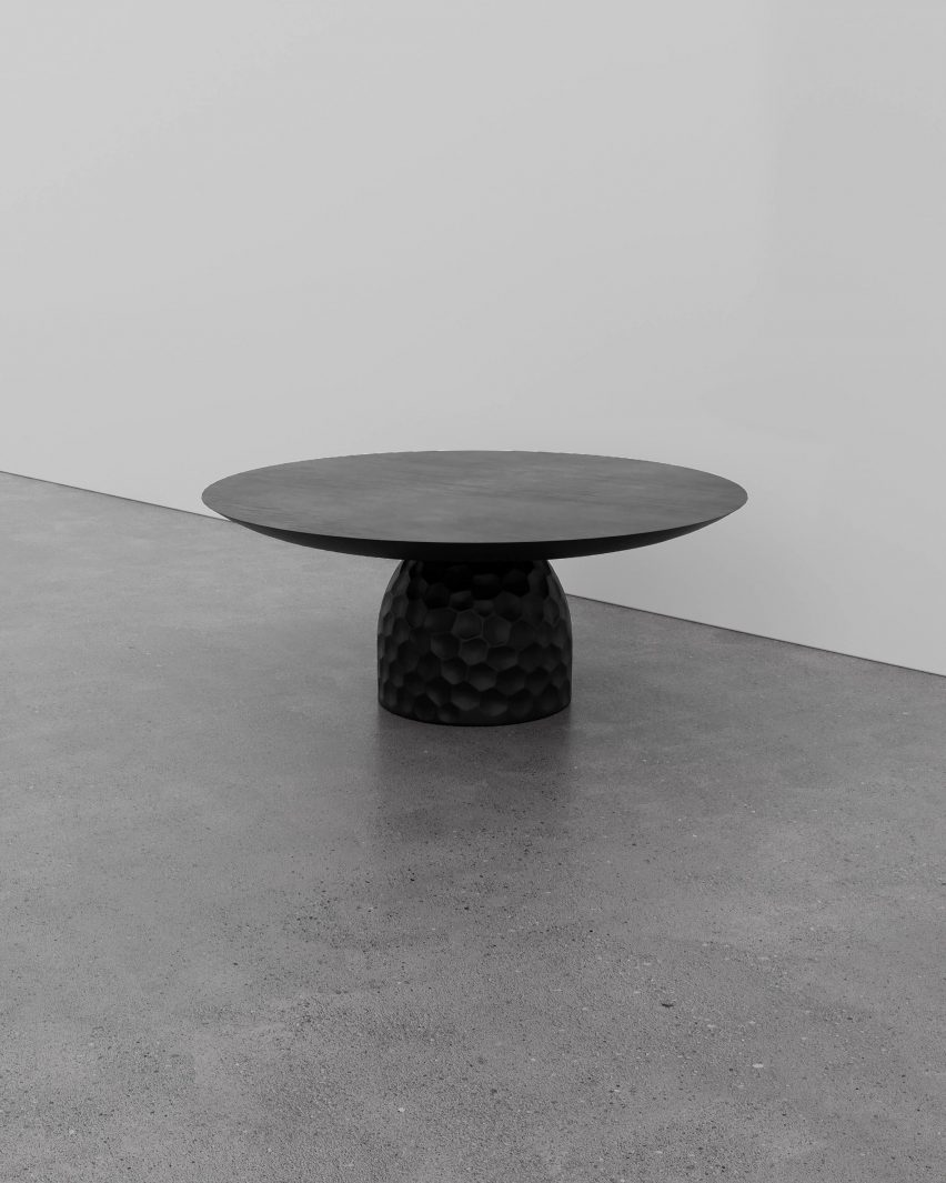 Hammer & Chisel I cake stand by SNC Design Studio