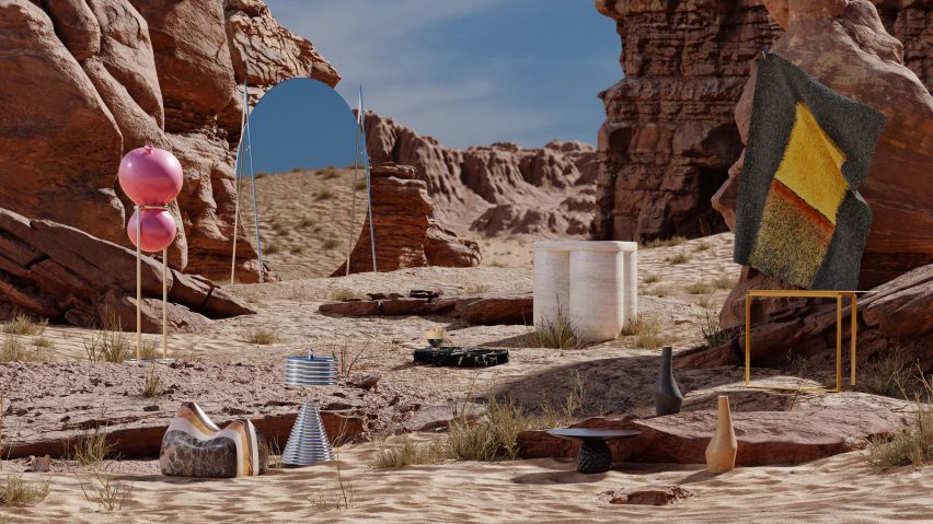 Departures collection of Jordanian design from Adorno gallery