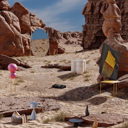 Departures collection of Jordanian design from Adorno gallery