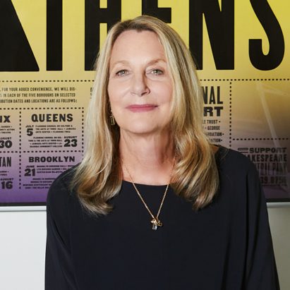 Paula Scher is a Dezeen Awards 2022 judge