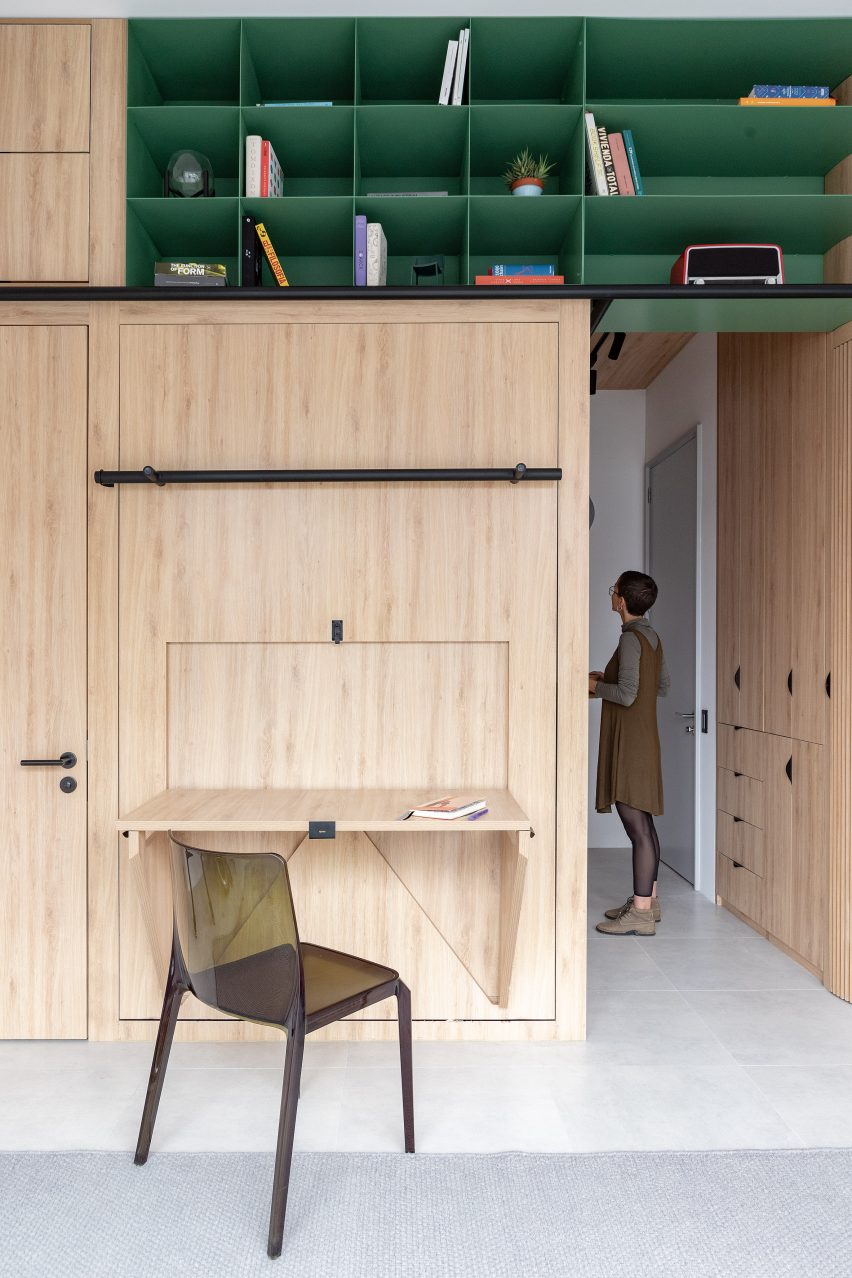 Micro apartment