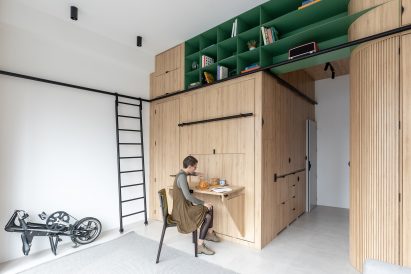 Micro apartment