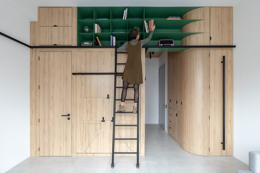 Micro apartment