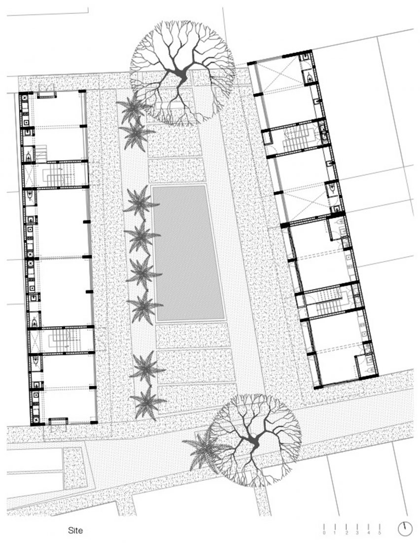 Site plan