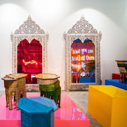 The idea that clients in the Middle East seek ornamented interiors is outdated, say local designers