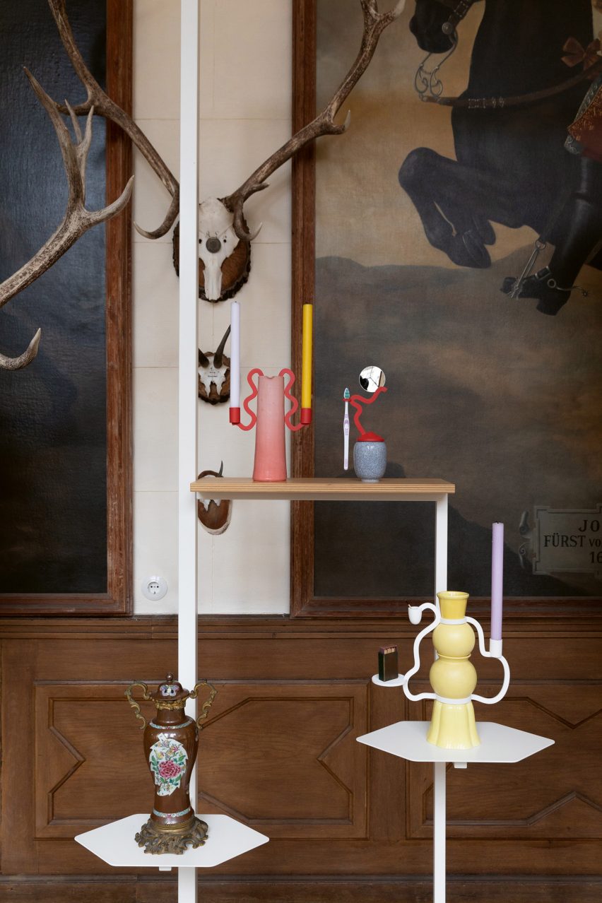 South Pointing Fish found objects by Johanna Pichlbauer in the East to West exhibition