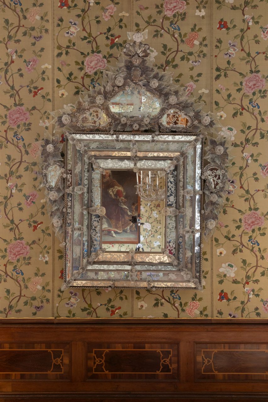 Inspiration for Lost in Between mirror by Tadeas Podracky