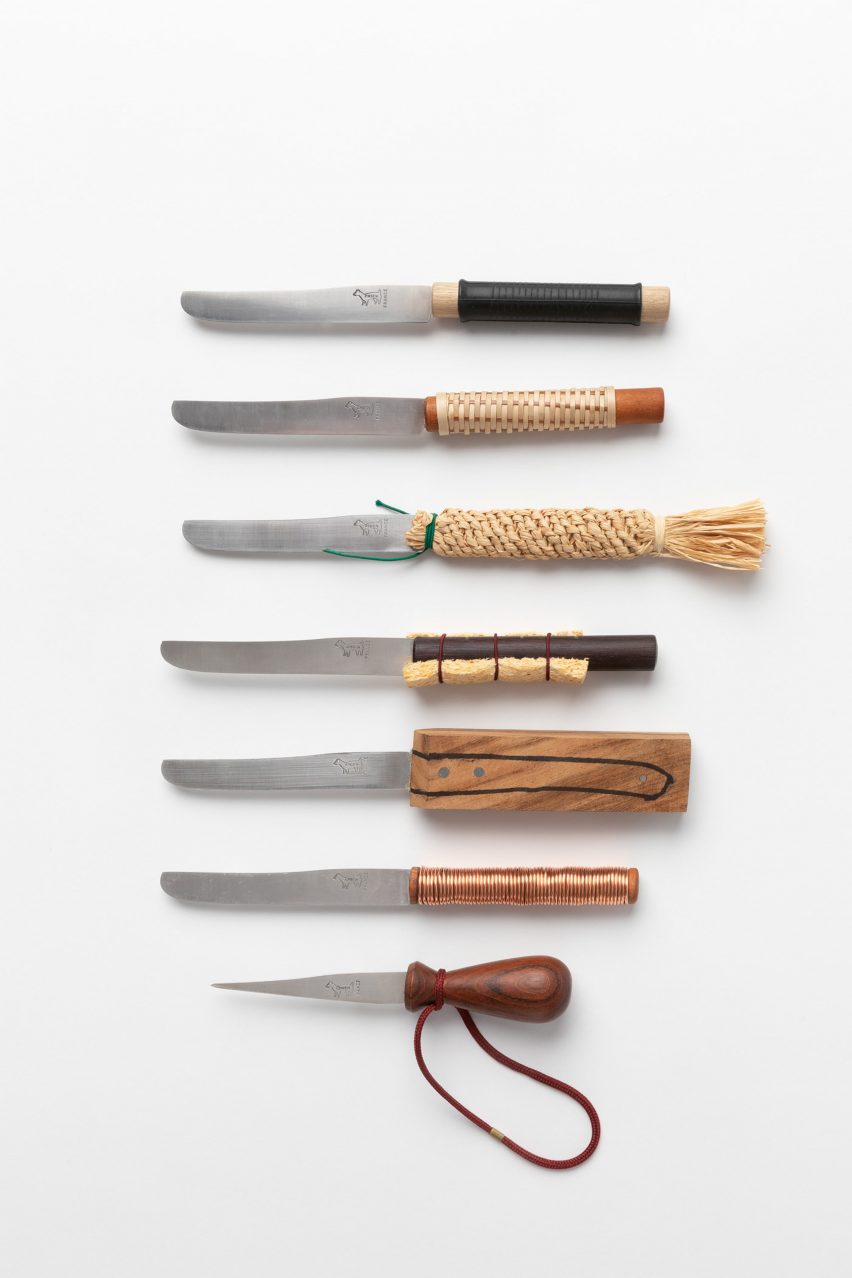 Couteau Chien modified knives by dach & zephir