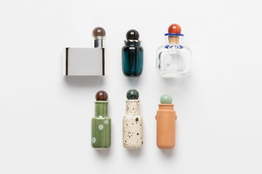 Holy Water vessels by Jess Fügler
