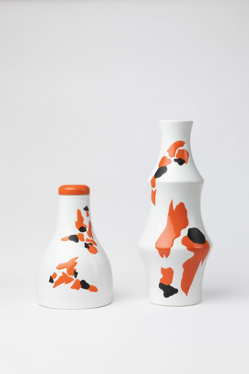 Koi Vases by Studio Sain