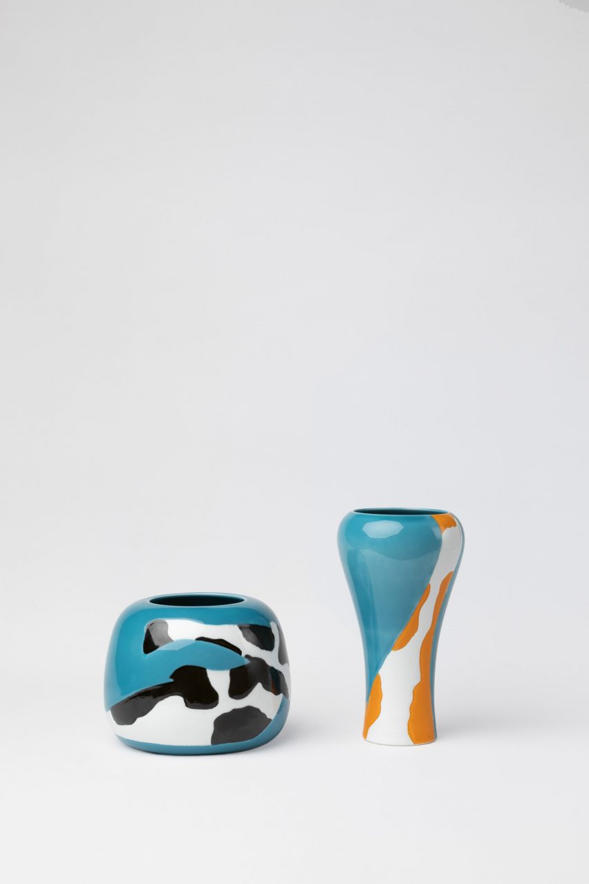 Koi Vases by Studio Sain