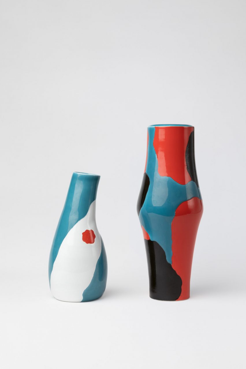 Koi Vases by Studio Sain