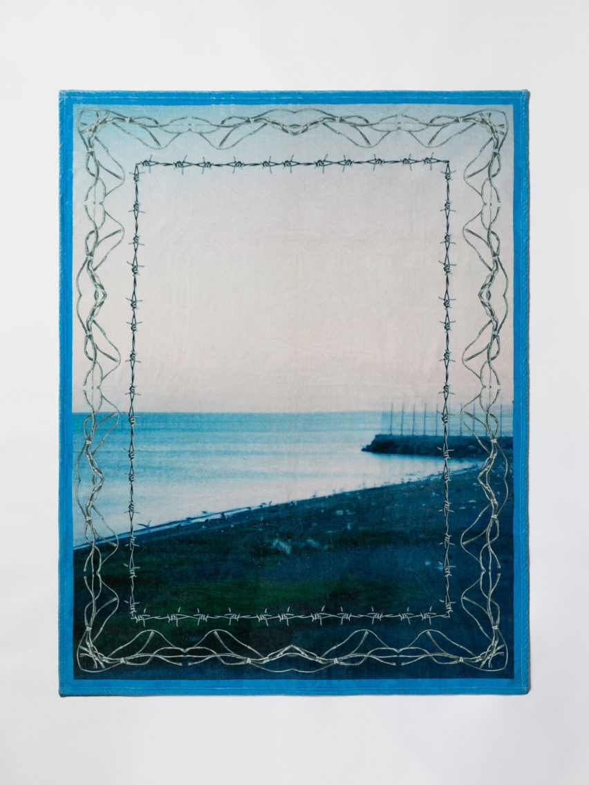Border as a producer of design blanket by Studiolow
