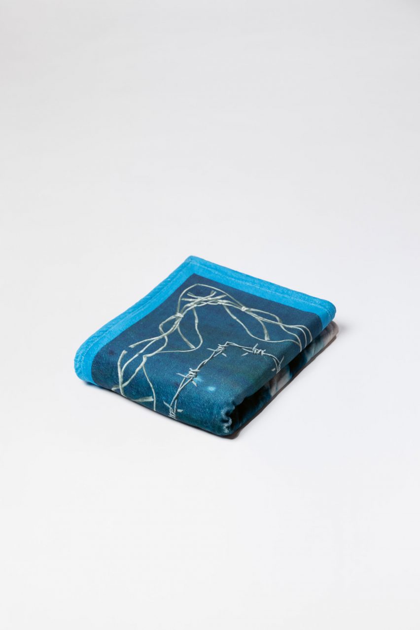 Border as a producer of design blanket by Studiolow