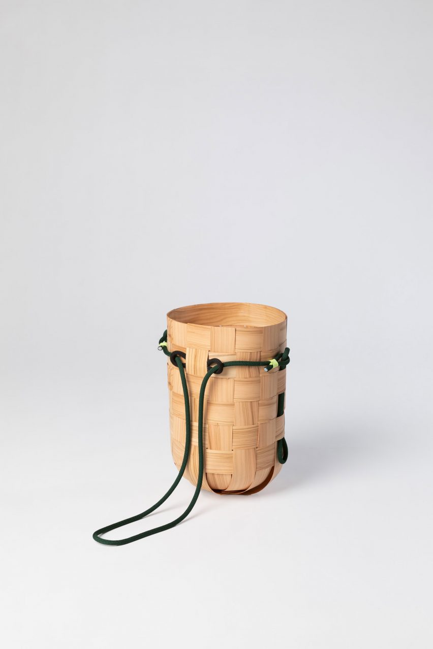 Basket by Samy Rio