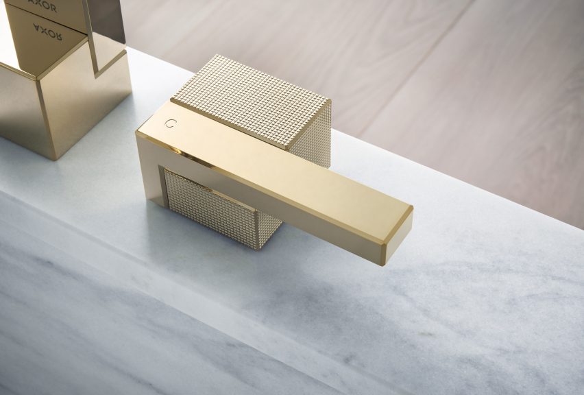 Edge bathroom collection by Jean-Marie Massaud for Axor