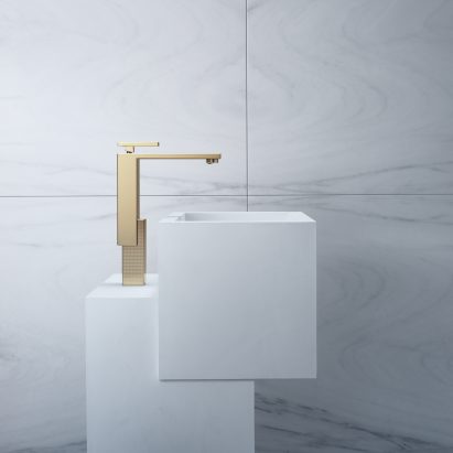 Edge bathroom collection by Jean-Marie Massaud for Axor