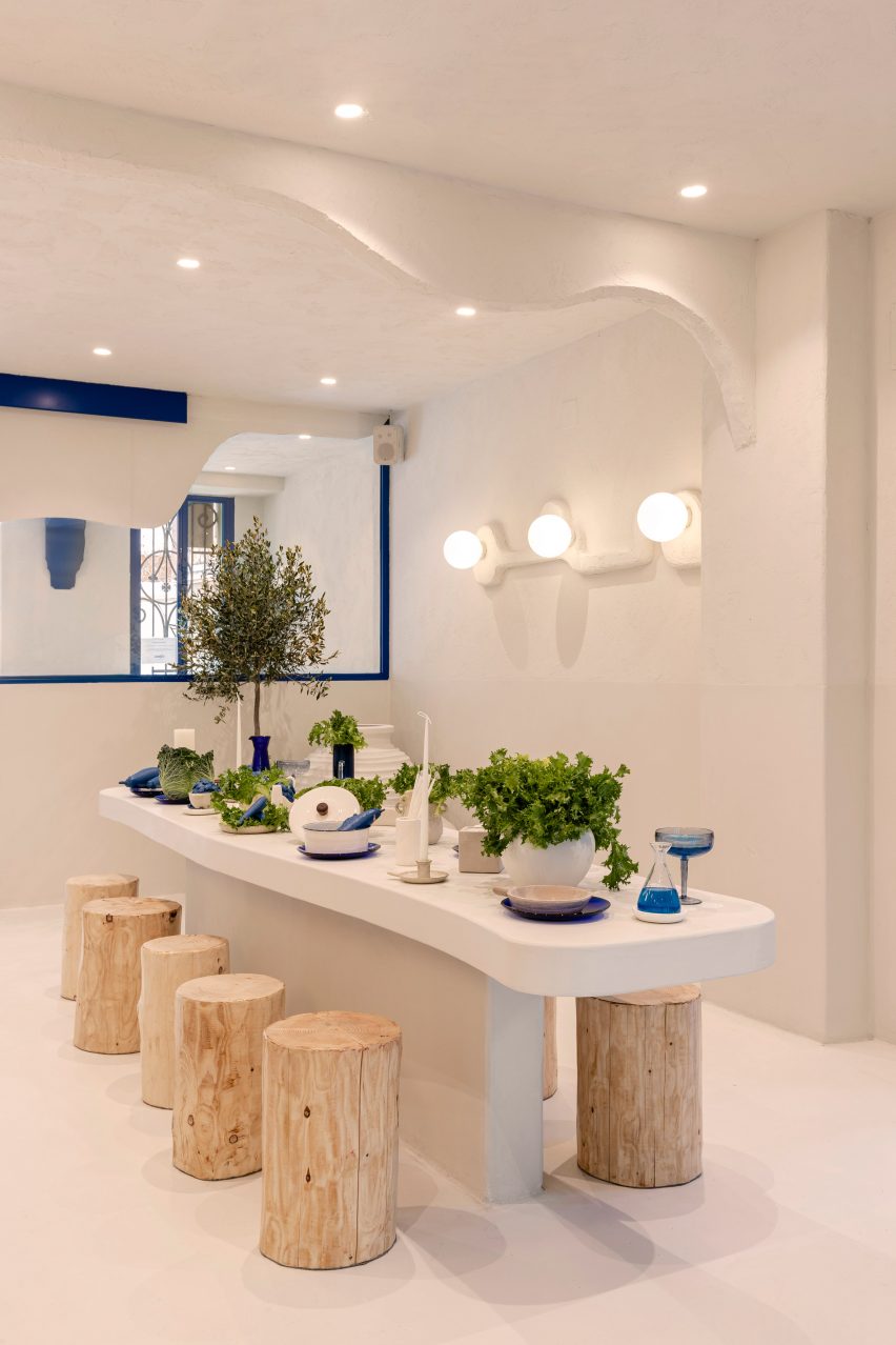 Masquespacio restaurant