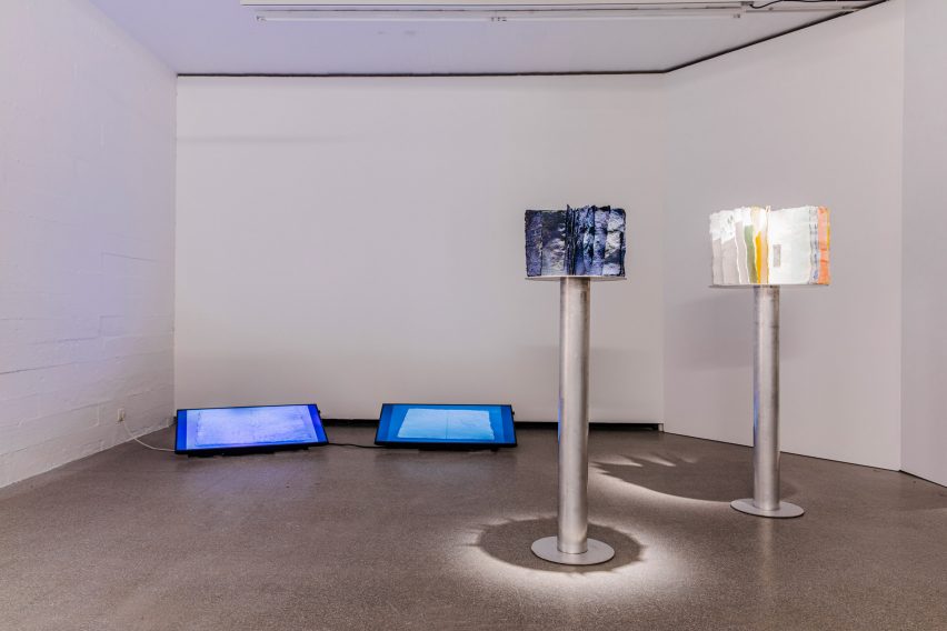 Eygló Harðardóttir created a pair of visual diaries