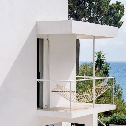 Eileen Gray Master Bedroom at Milan Design Week