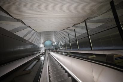 Liverpool Street Elizabeth Line station