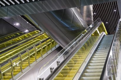 Canary Wharf Elizabeth Line station