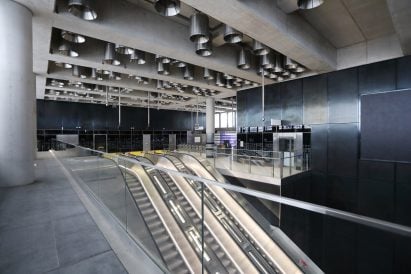Tottenham Court Road Elizabeth Line station