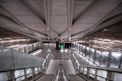Farringdon Elizabeth Line station