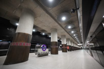 Woolwich Elizabeth Line station