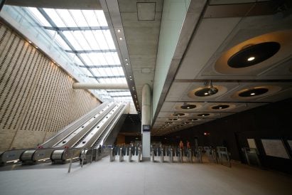 Paddington Elizabeth Line station