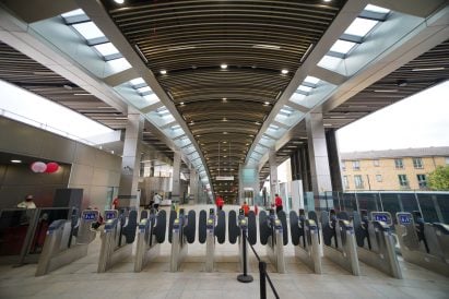 Whitechapel Elizabeth Line station