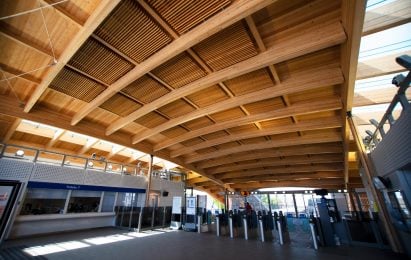 Abbey Wood Elizabeth Line station