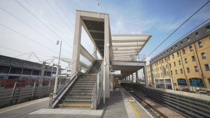 Custom House Elizabeth Line station