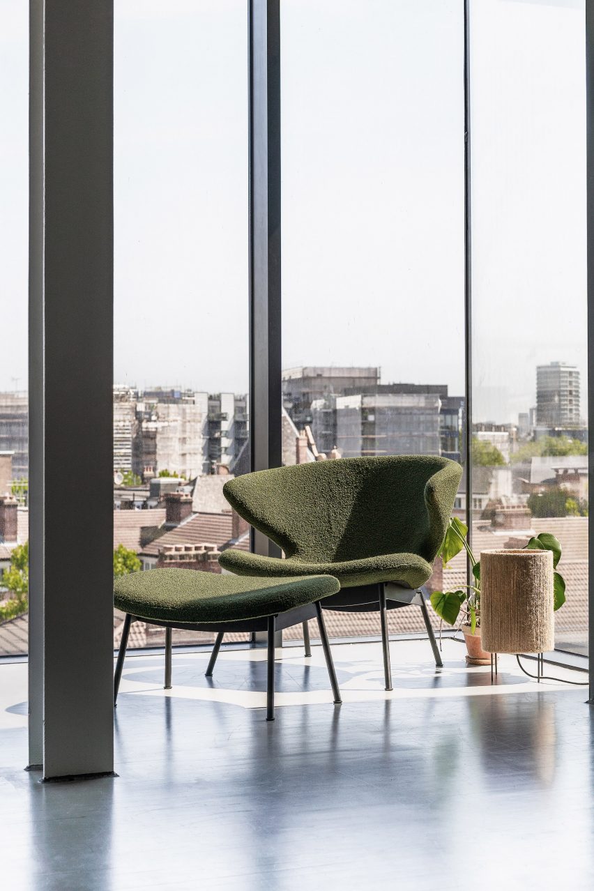 Ella chair by Matthew Hilton for Case Furniture